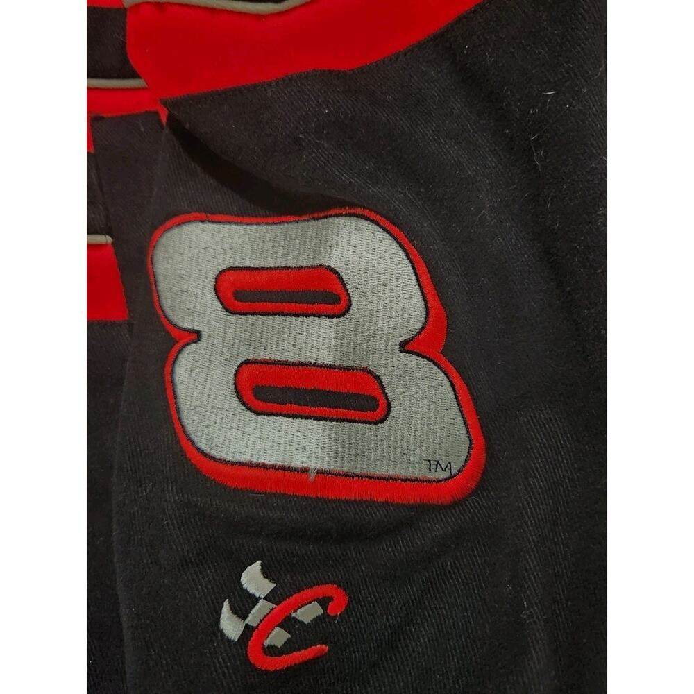 Dale Earnhardt Jr. #8 Budweiser Chase Authentics Racing Jacket Size XL - Picture 10 of 10